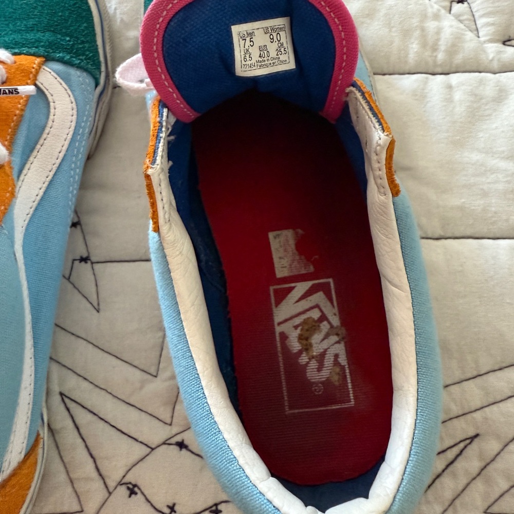 Vans Multicolored Old Skool Sneakers - Picture 6 of 8